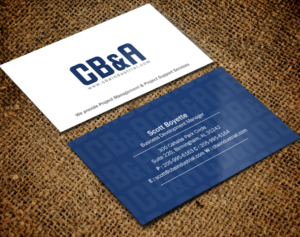 Business Card Design by Brand aid for this project | Design: #10157887