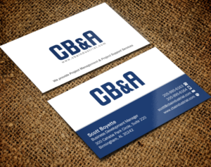 Business Card Design by Brand aid for this project | Design: #10157889