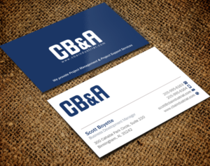 Business Card Design by Brand aid for this project | Design: #10157892