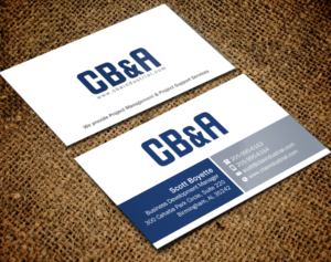 Business Card Design by Brand aid for this project | Design: #10157893