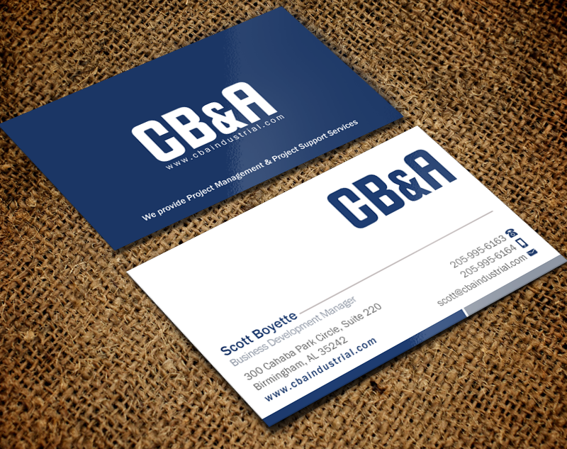 Business Card Design by Brand aid for this project | Design #10157894
