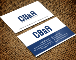 Business Card Design by Brand aid for this project | Design: #10157895