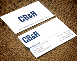 Business Card Design by Brand aid for this project | Design: #10157896