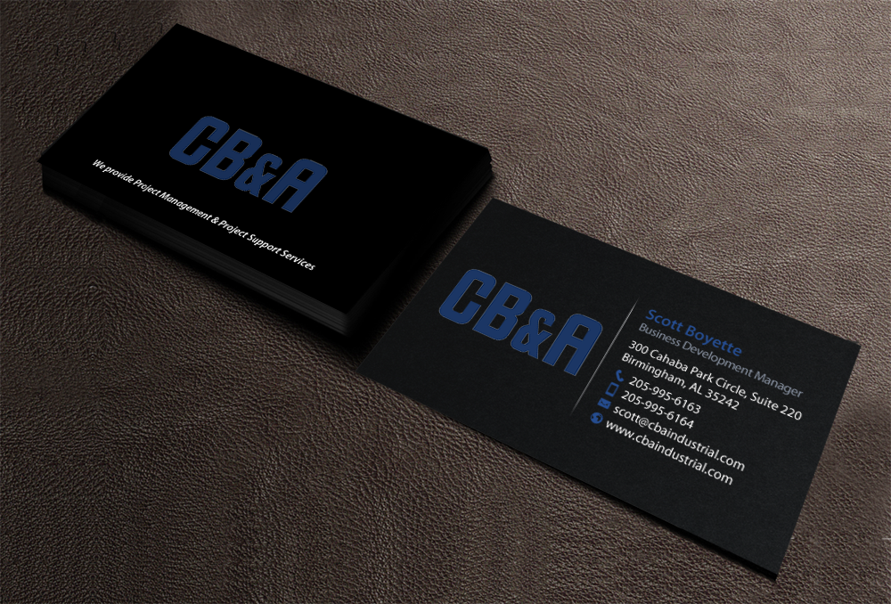Business Card Design by chandrayaan.creative for this project | Design #10156590