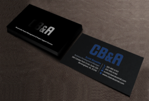Business Card Design by chandrayaan.creative for this project | Design #10156597