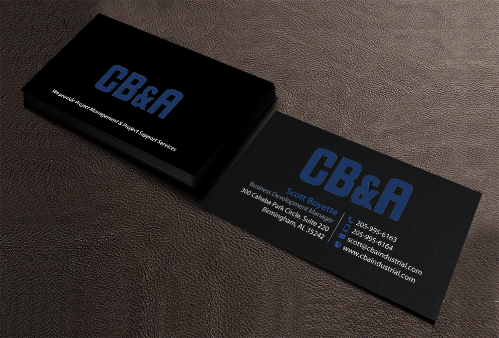 Business Card Design by chandrayaan.creative for this project | Design #10156599