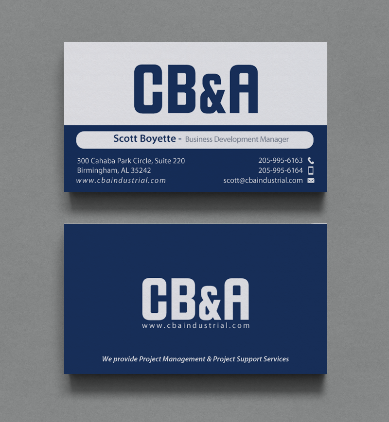 Business Card Design by chandrayaan.creative for this project | Design #10215281