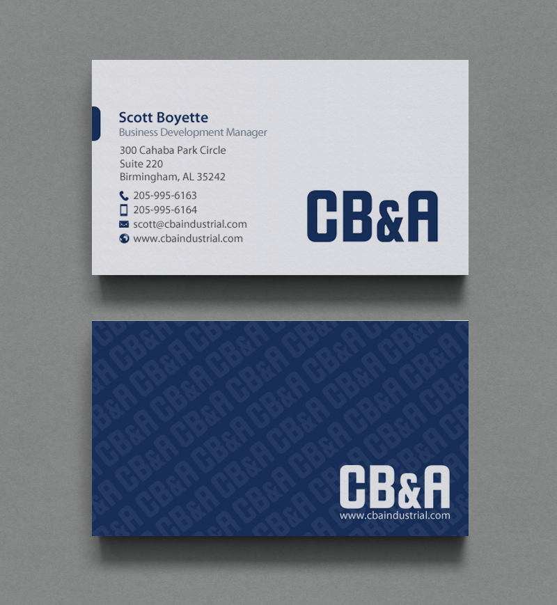 Business Card Design by chandrayaan.creative for this project | Design #10215282