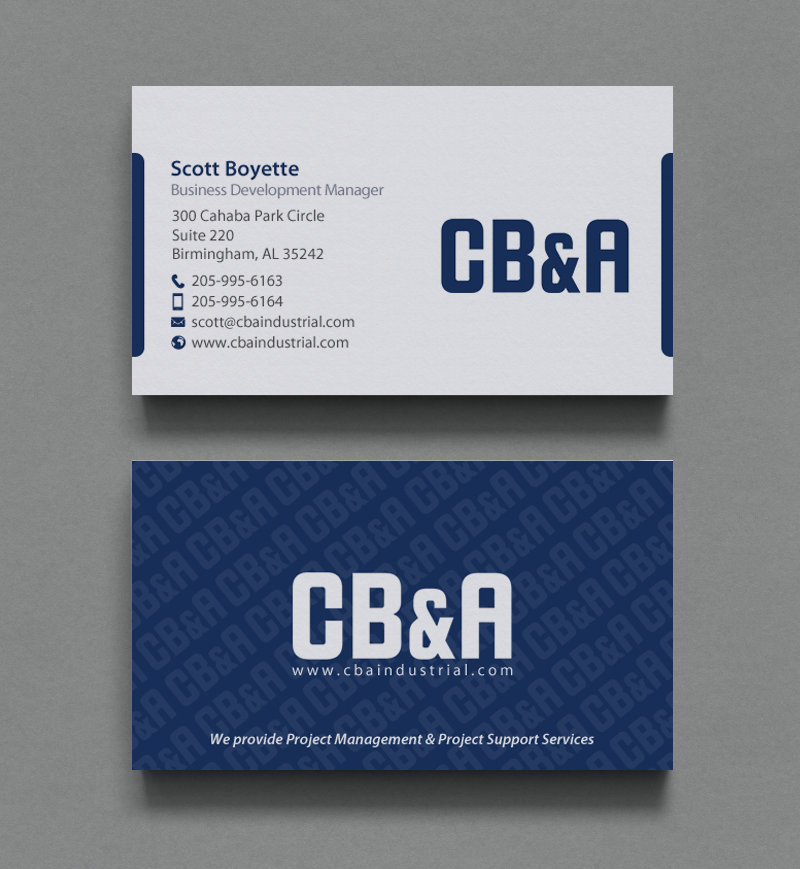 Business Card Design by chandrayaan.creative for this project | Design #10215283