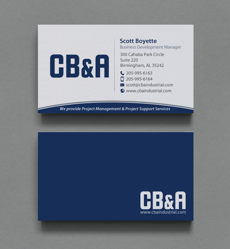 Business Card Design by chandrayaan.creative for this project | Design #10222791