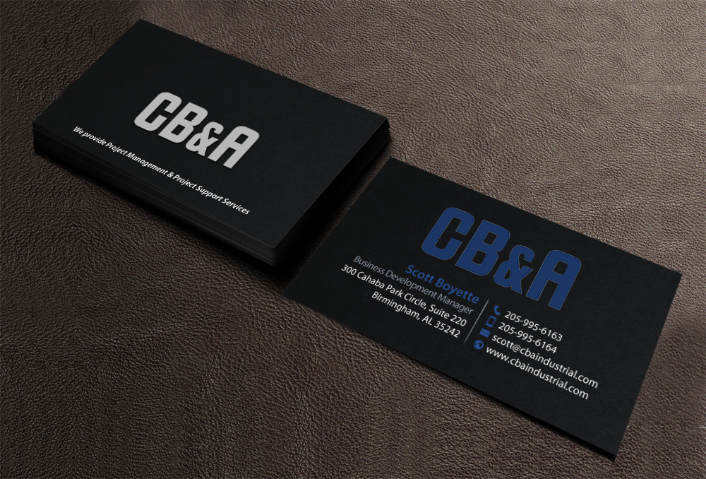 Business Card Design by chandrayaan.creative for this project | Design #10247857