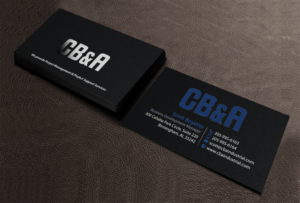 Redesign of Business Card to look more professional and stand out | Business Card Design by chandrayaan.creative