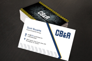 Business Card Design by Coneagles for this project | Design: #10156368