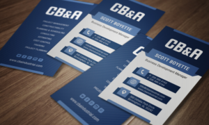 Business Card Design by logodentity for this project | Design: #10151843