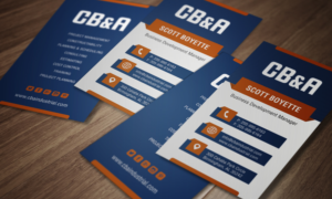 Business Card Design by logodentity for this project | Design: #10151844