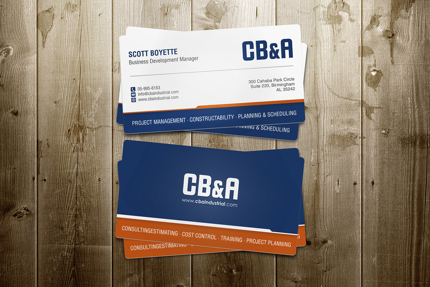 Business Card Design by logodentity for this project | Design #10152159
