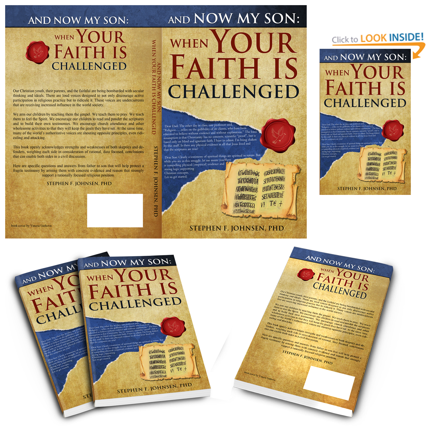 Book Cover Design by Vanes7 for this project | Design #10256199