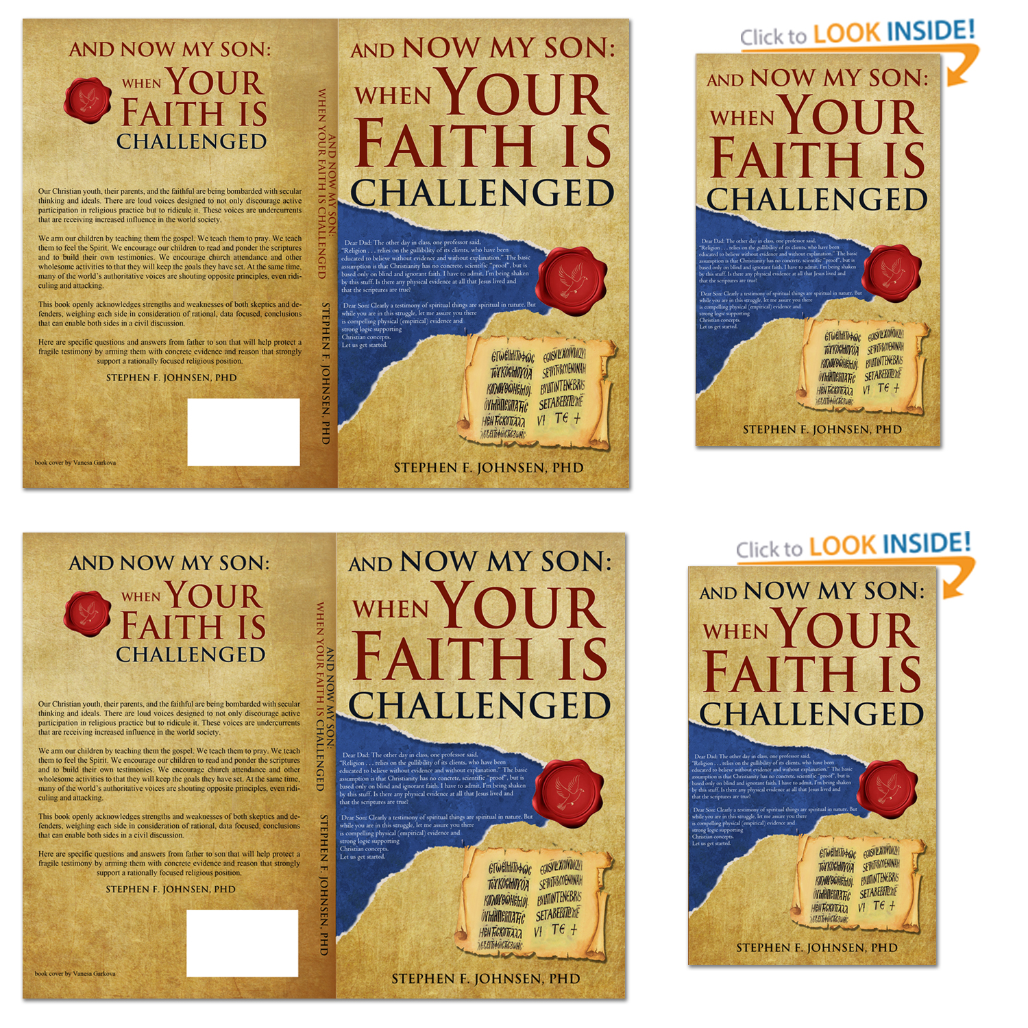 Book Cover Design by Vanes7 for this project | Design #10256303