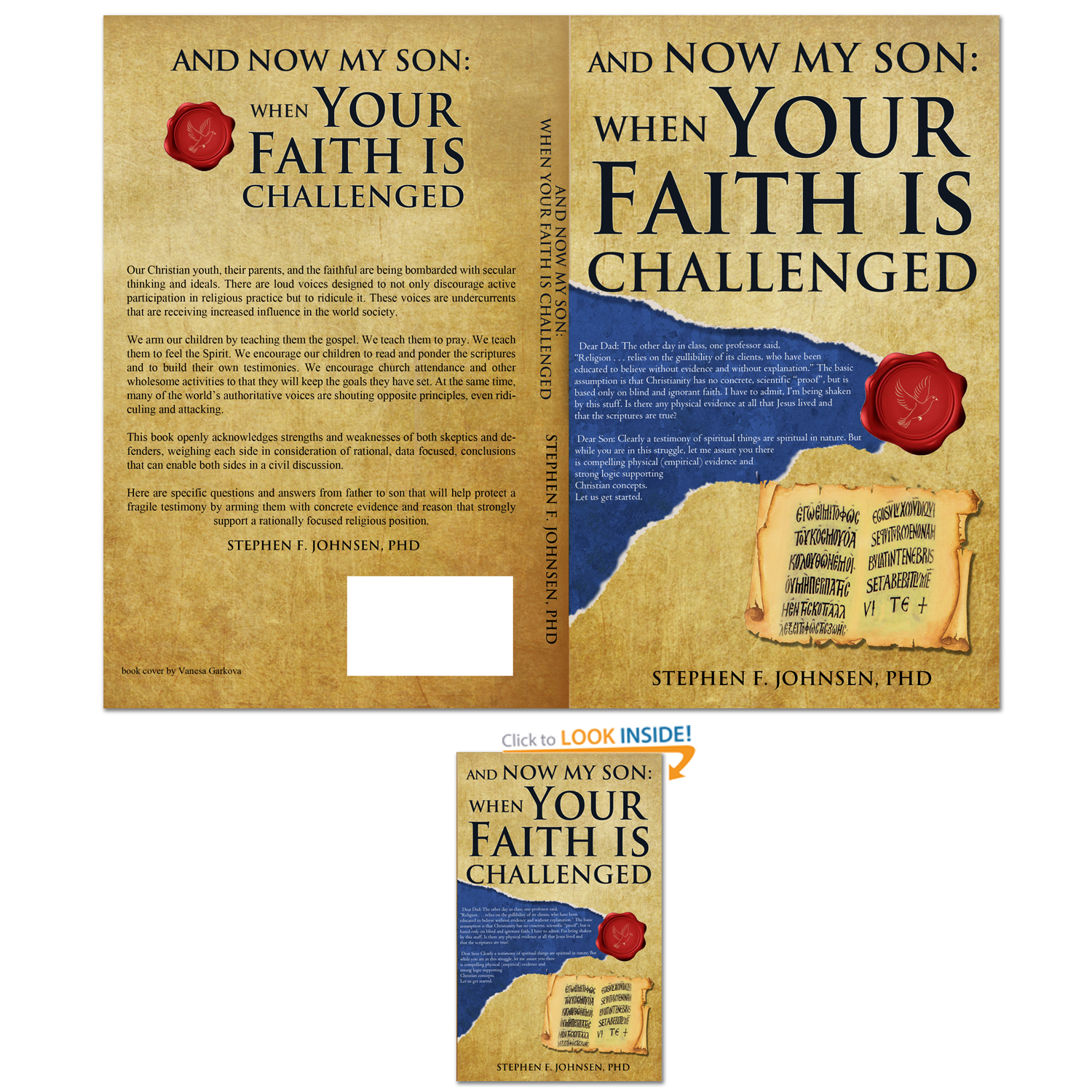 Book Cover Design by Vanes7 for this project | Design #10256364