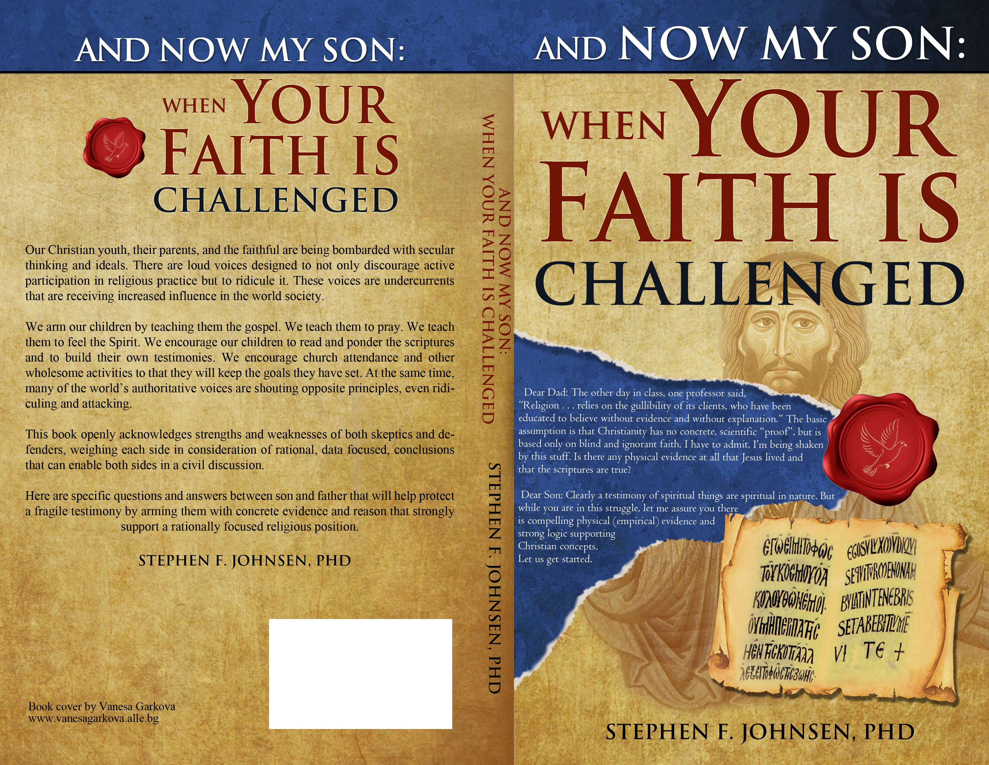 Book Cover Design by Vanes7 for this project | Design #10276284
