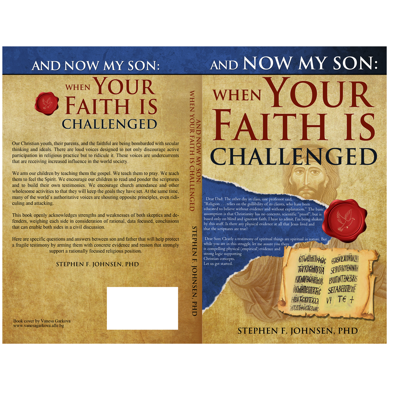 Book Cover Design by Vanes7 for this project | Design #10276285