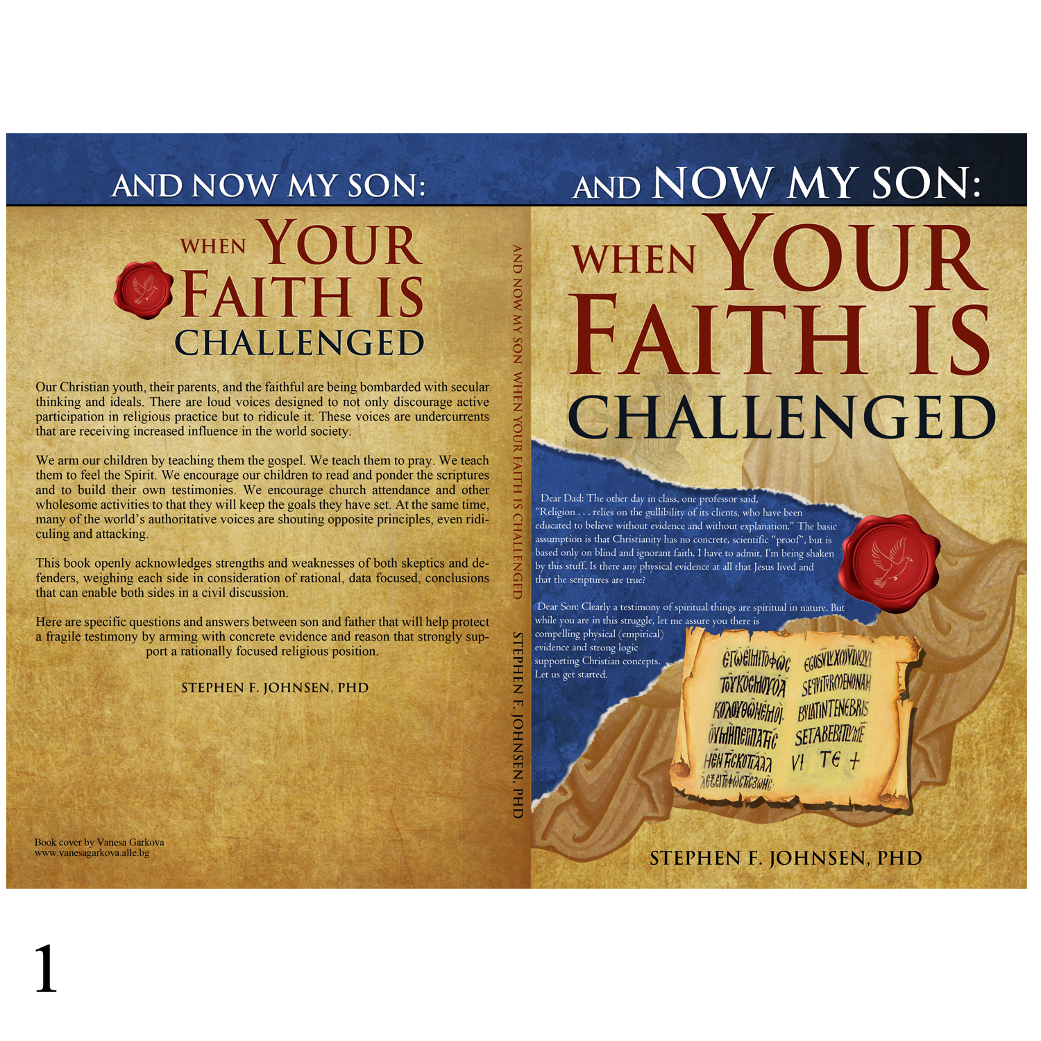 Book Cover Design by Vanes7 for this project | Design #10289594