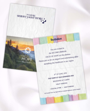 Diseño de Invitación por Anooshaa para Mission Helath | Diseño #10266029