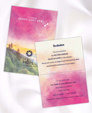 Diseño de Invitación por Anooshaa para Mission Helath | Diseño: #10266030