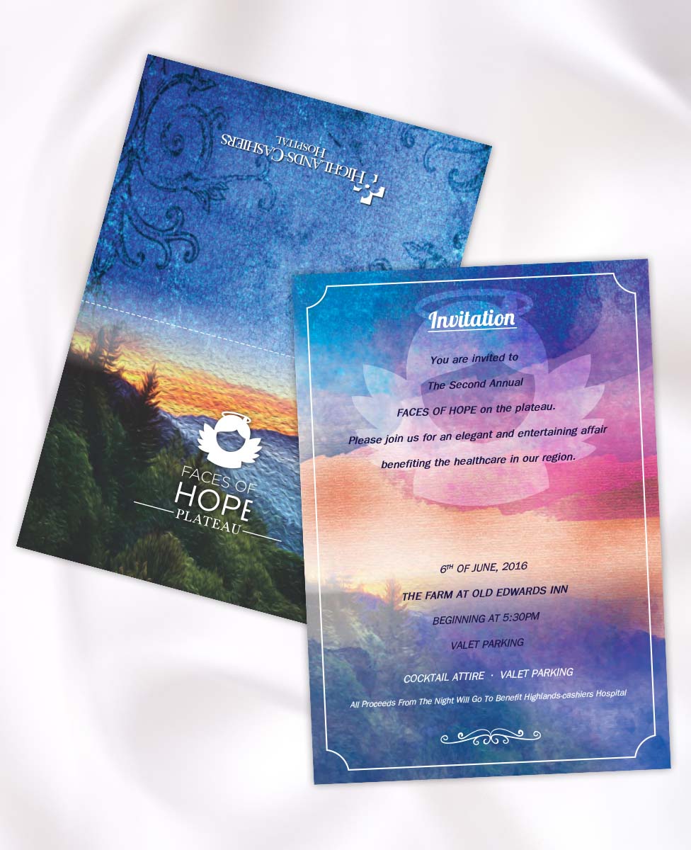 Diseño de Invitación por Anooshaa para Mission Helath | Diseño #10278495