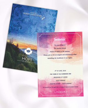 Diseño de Invitación por Anooshaa para Mission Helath | Diseño: #10278496
