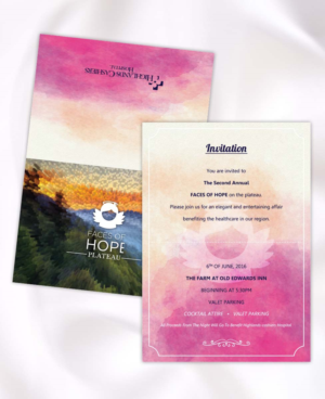 Diseño de Invitación por Anooshaa para Mission Helath | Diseño: #10278497