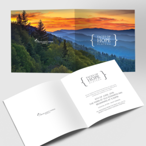 Diseño de Invitación por iNess para Mission Helath | Diseño: #10258506