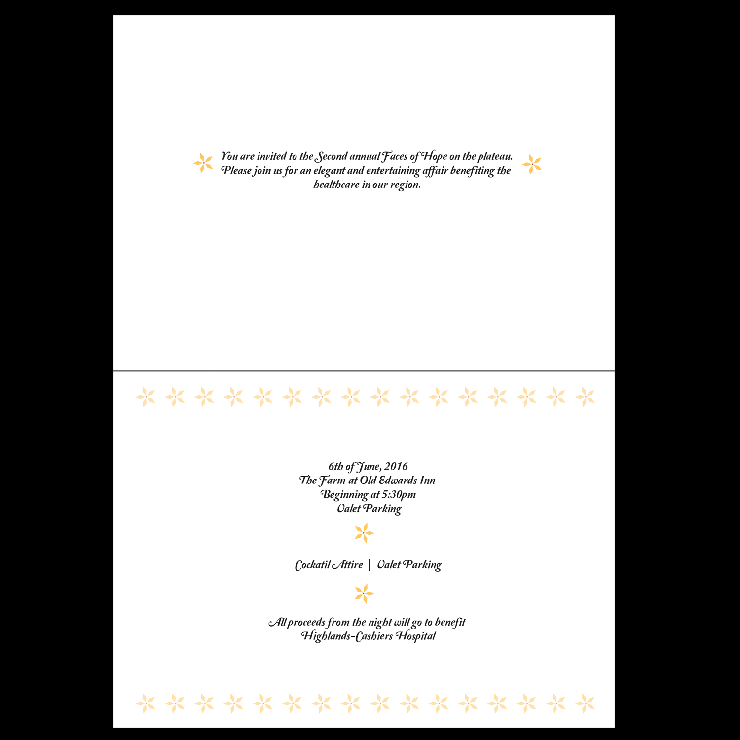 Einladungs-Design von hamzarsy für Mission Helath | Design #10256131