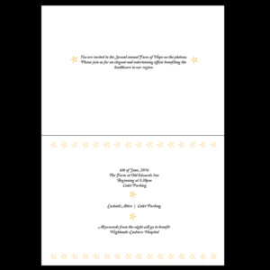 Einladungs-Design von hamzarsy für Mission Helath | Design: #10256131