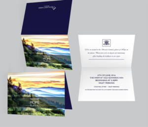 Diseño de Invitación por Shemet para Mission Helath | Diseño: #10266276