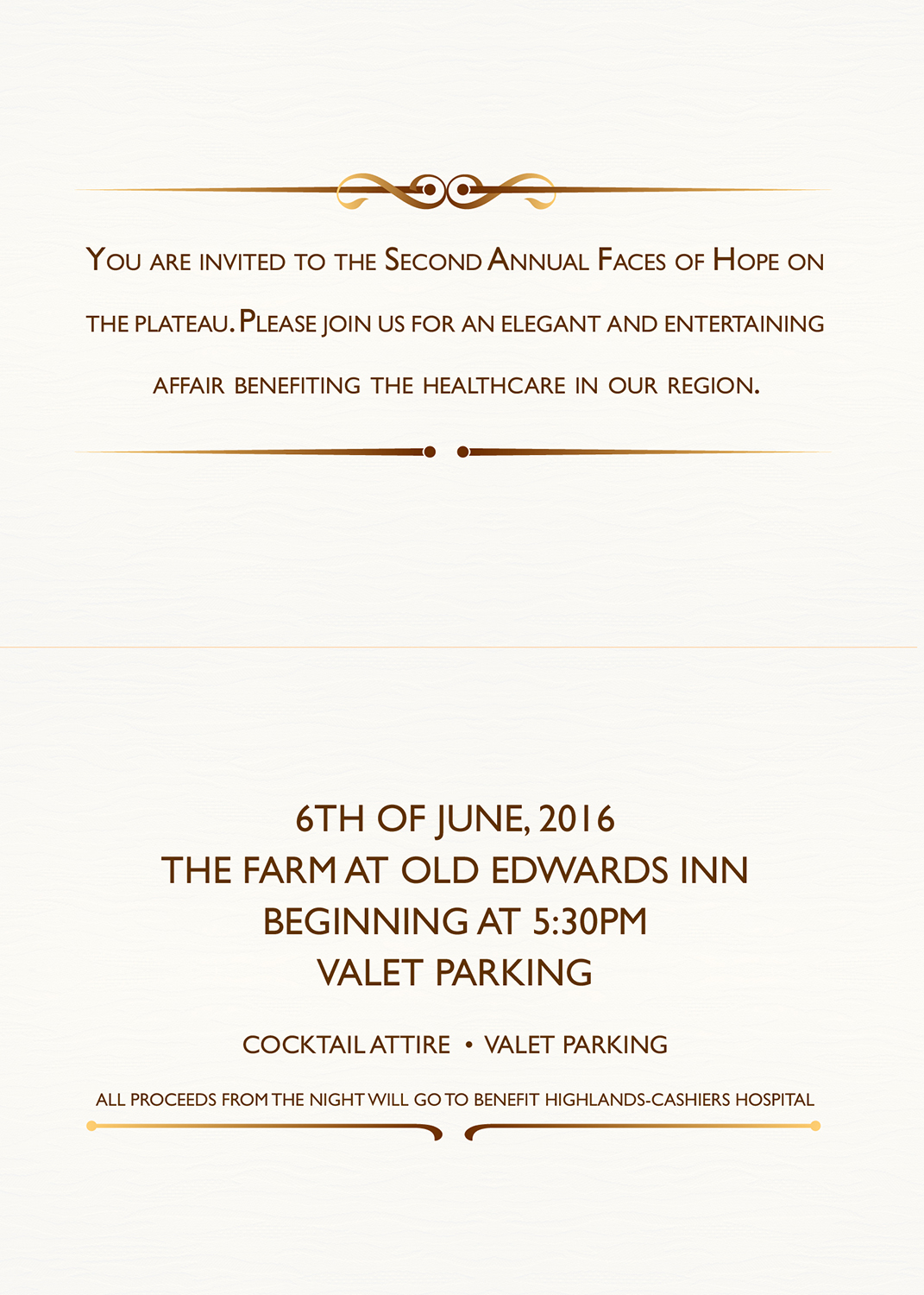 Invitation Design by fredytan for Mission Helath | Design #10218498
