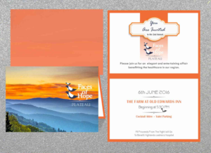 Diseño de Invitación por thisisit para Mission Helath | Diseño #10218200