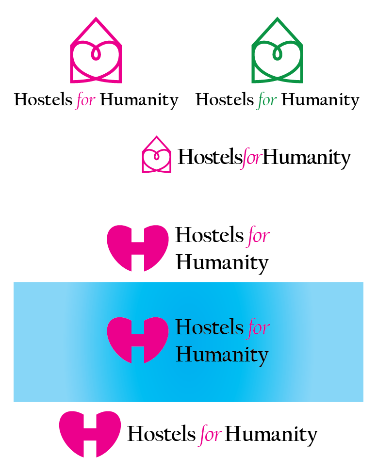 Logo-Design von fransdesign für Wicked Hostels | Design #10212074