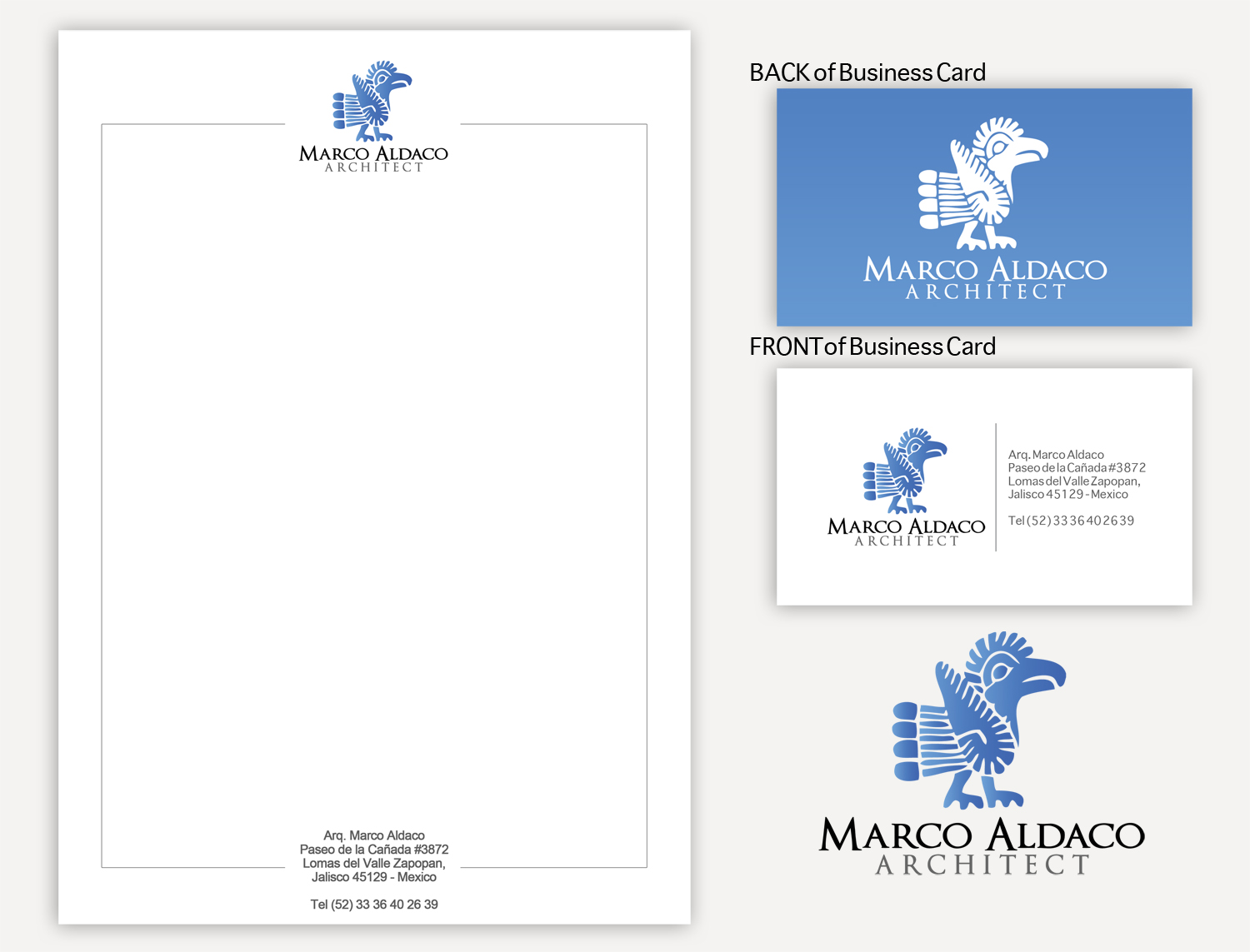 Stationery Design by D-Design for this project | Design #440246