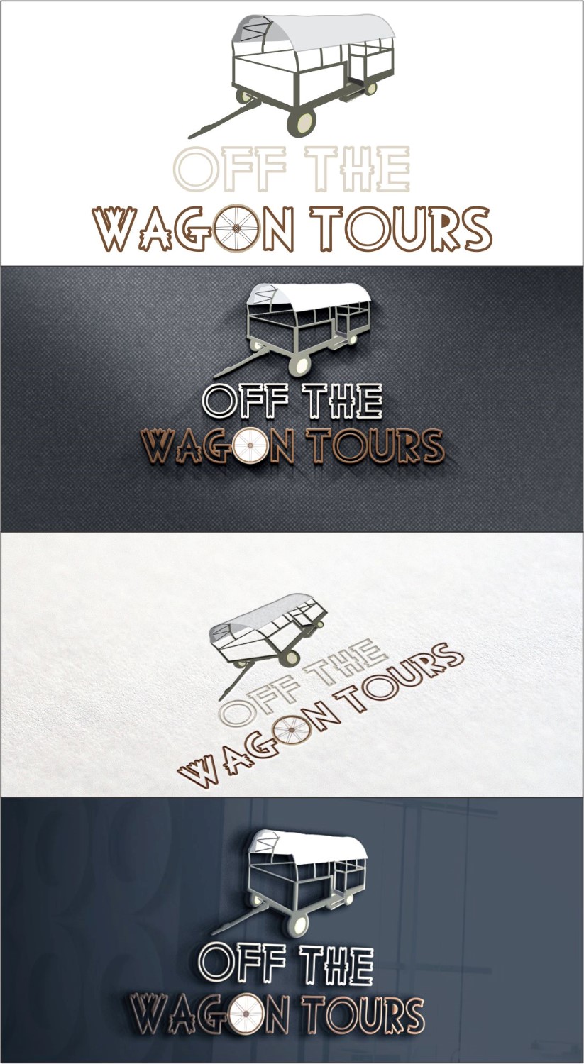 Diseño de Logo por DG para Off The Wagon Tours | Diseño #10292846