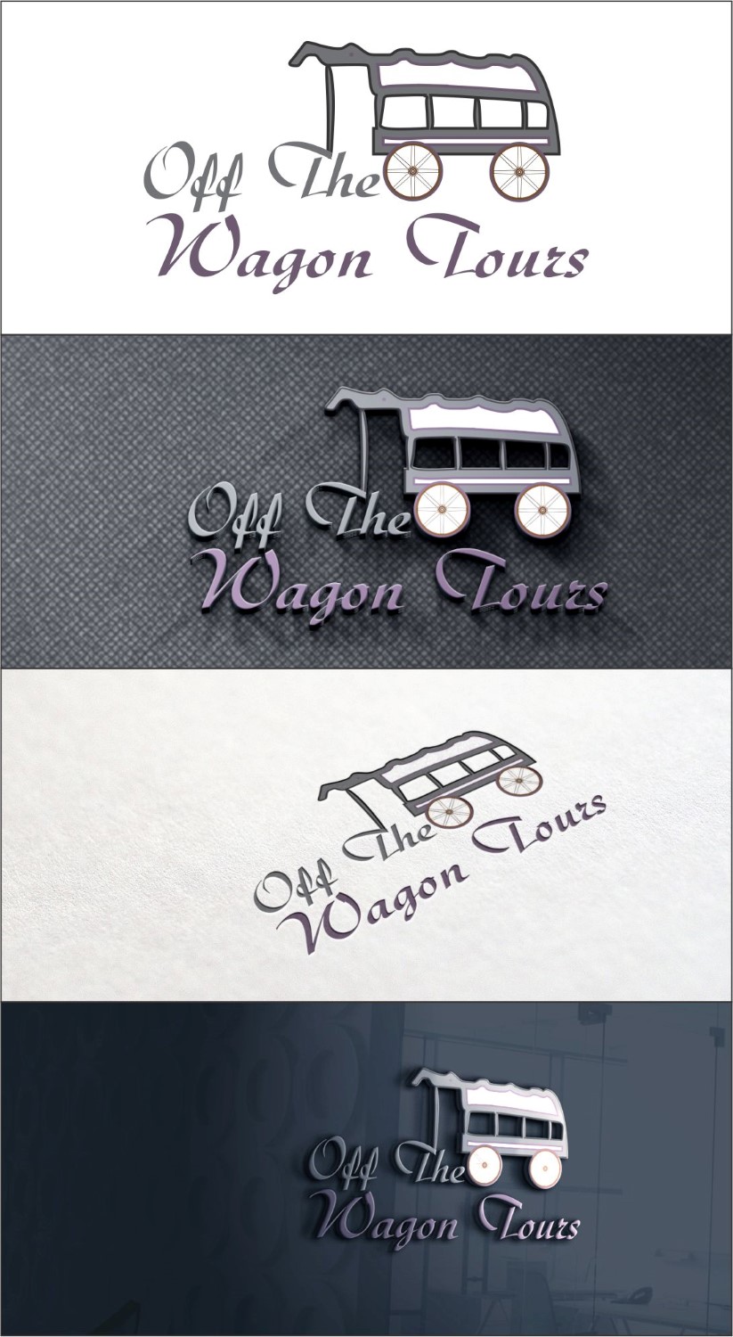 Diseño de Logo por DG para Off The Wagon Tours | Diseño #10292847