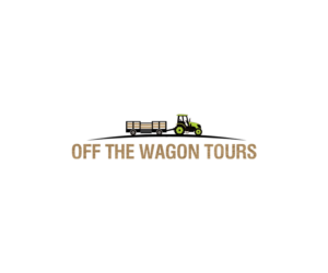 Logo Design by Navneet Singh for Off The Wagon Tours | Design: #10313659