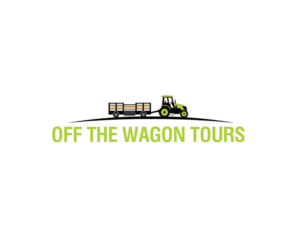 Logo Design by Navneet Singh for Off The Wagon Tours | Design: #10313660