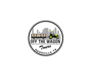 Logo Design by Navneet Singh for Off The Wagon Tours | Design: #10320319