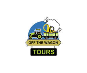Logo Design by Navneet Singh for Off The Wagon Tours | Design: #10370771