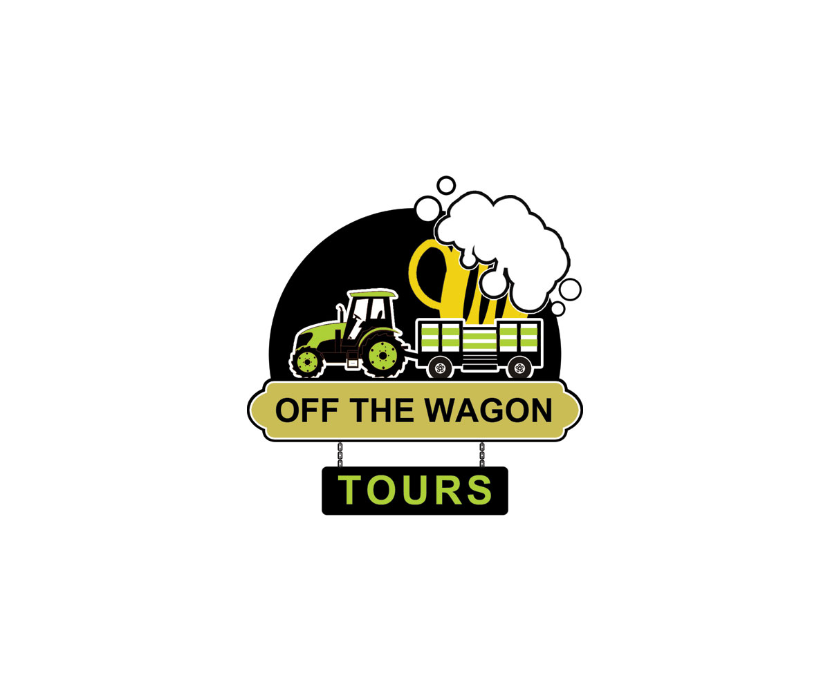 Logo Design by Navneet Singh for Off The Wagon Tours | Design #10370787