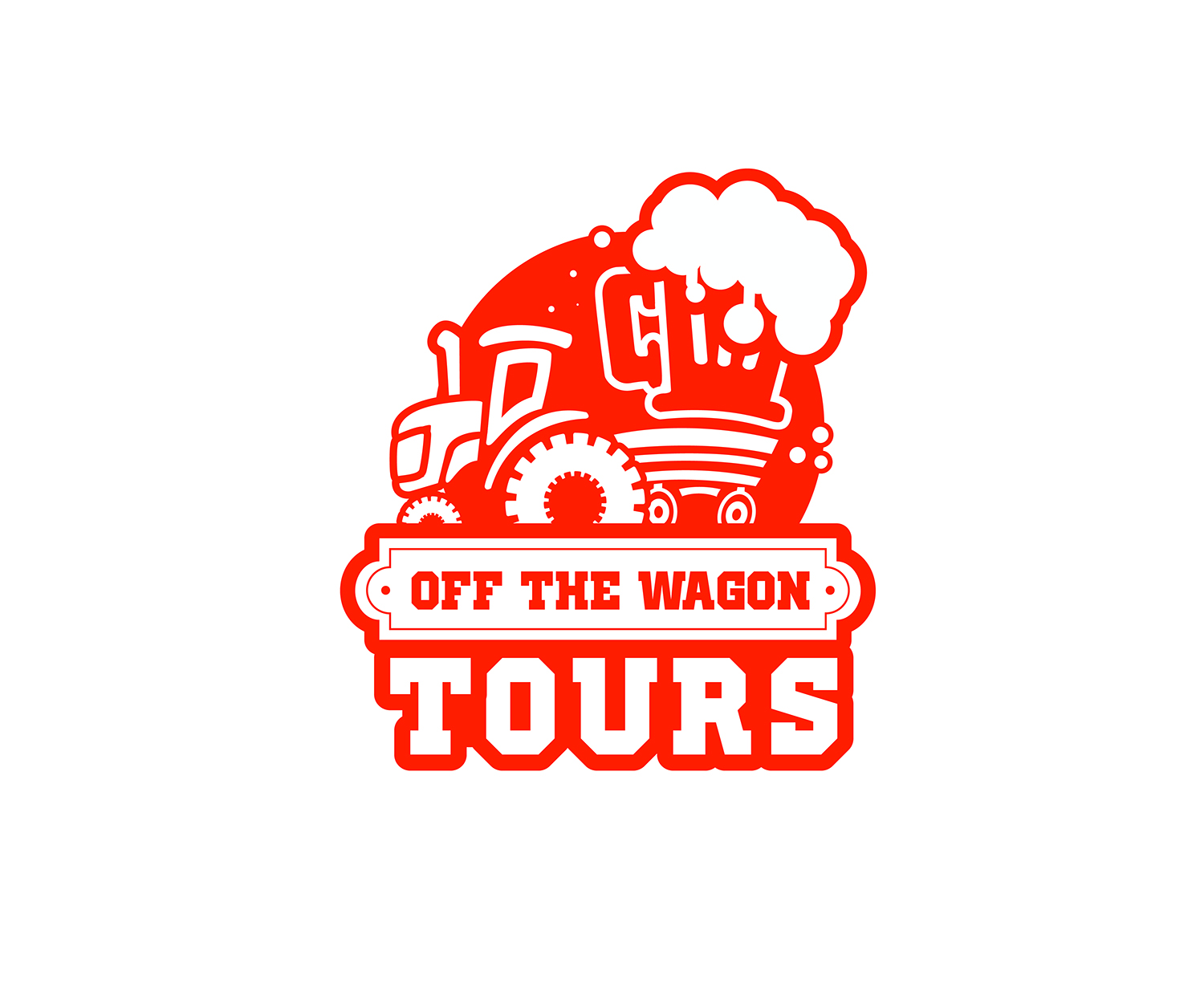 Diseño de Logo por Rons. para Off The Wagon Tours | Diseño #10293078