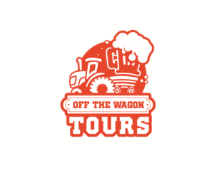 Logo Design by Rons. for Off The Wagon Tours | Design: #10293078