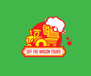 Logo Design by Rons. for Off The Wagon Tours | Design: #10296803