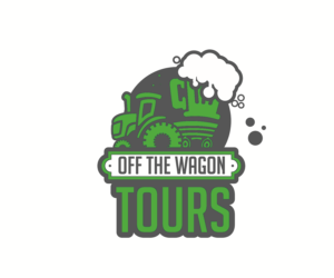 Logo Design by Rons. for Off The Wagon Tours | Design: #10324543